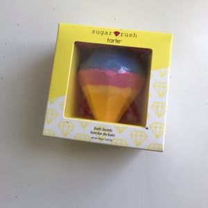 Tarte sugar rush bath bomb